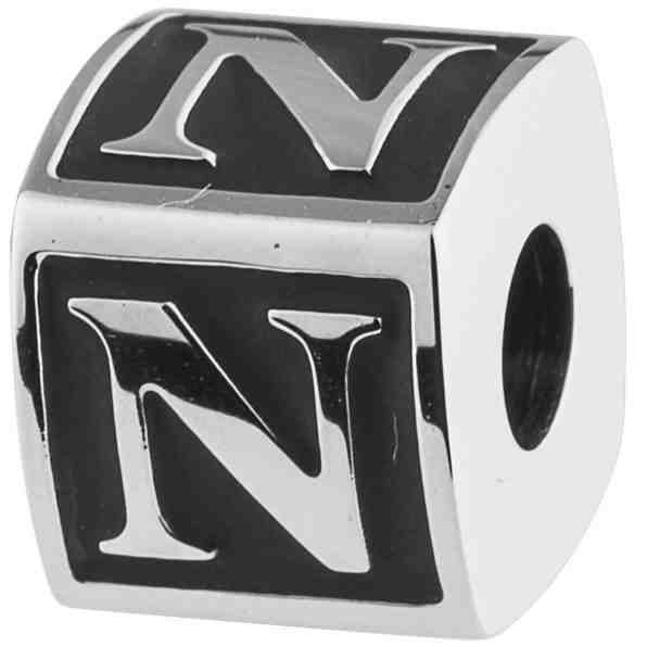 Brosway Ocelový přívěsek Alphabet N TJ Man BTJN57 + 2 měsíce na vrácení zboží