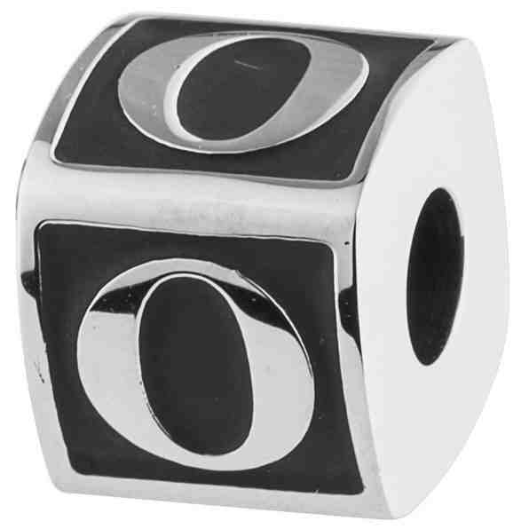 Brosway Ocelový přívěsek Alphabet O TJ Man BTJN58 + 2 měsíce na vrácení zboží