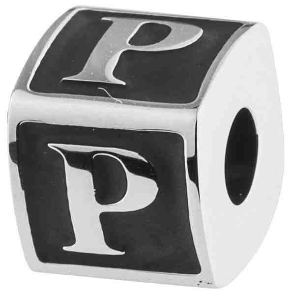 Brosway Ocelový přívěsek Alphabet P TJ Man BTJN59 + 2 měsíce na vrácení zboží