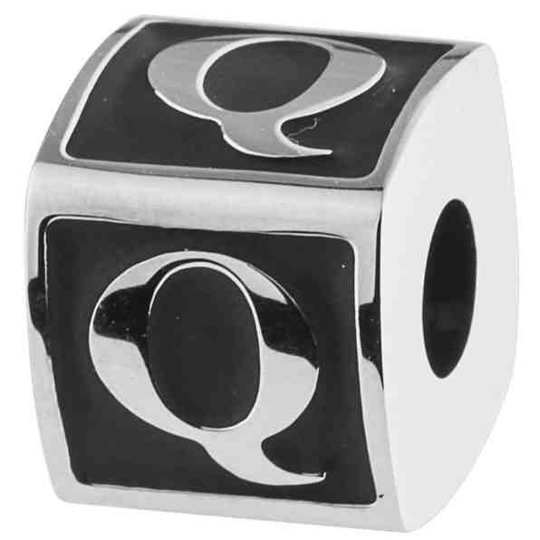 Brosway Ocelový přívěsek Alphabet Q TJ Man BTJN60 + 2 měsíce na vrácení zboží