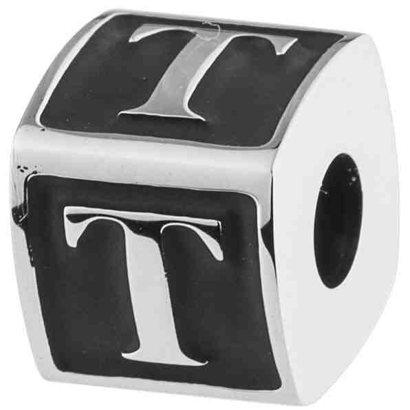 Brosway Ocelový přívěsek Alphabet T TJ Man BTJN63 + 2 měsíce na vrácení zboží