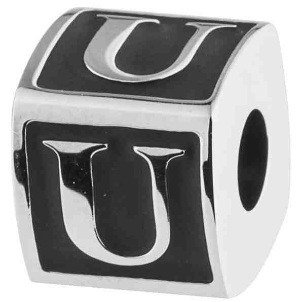 Brosway Ocelový přívěsek Alphabet U TJ Man BTJN64 + 2 měsíce na vrácení zboží