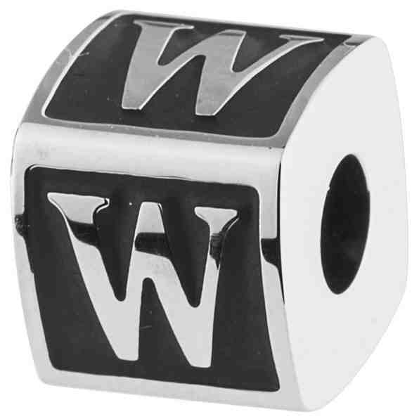 Brosway Ocelový přívěsek Alphabet W TJ Man BTJN66 + 2 měsíce na vrácení zboží