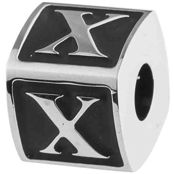 Brosway Ocelový přívěsek Alphabet X TJ Man BTJN67 + 2 měsíce na vrácení zboží