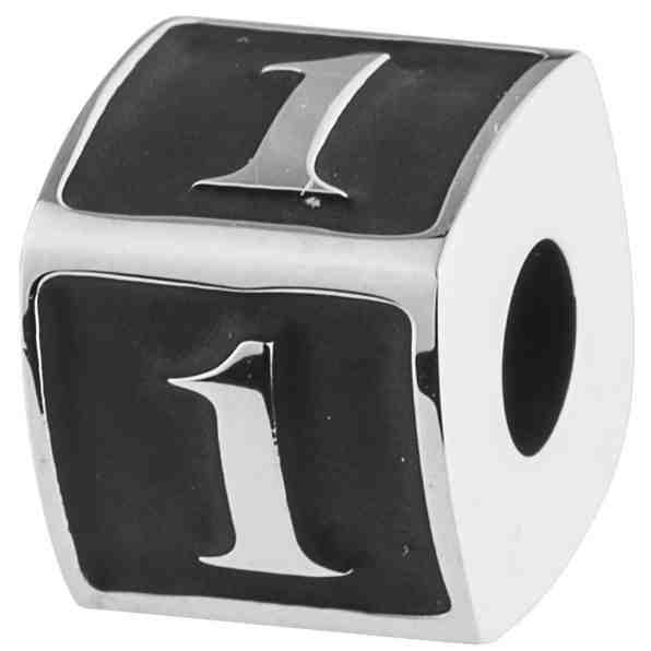 Brosway Ocelový přívěsek Numbers 1 TJ Man BTJN70 + 2 měsíce na vrácení zboží