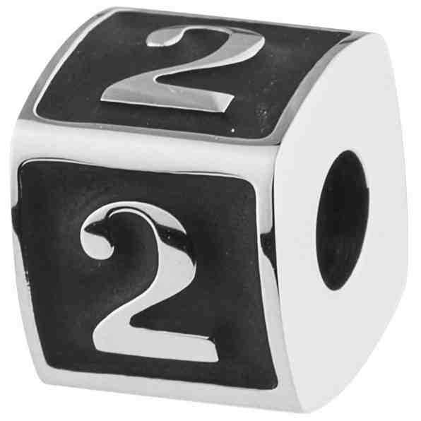 Brosway Ocelový přívěsek Numbers 2 TJ Man BTJN71 + 2 měsíce na vrácení zboží