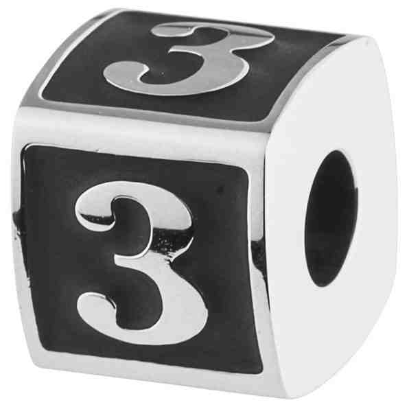 Brosway Ocelový přívěsek Numbers 3 TJ Man BTJN72 + 2 měsíce na vrácení zboží