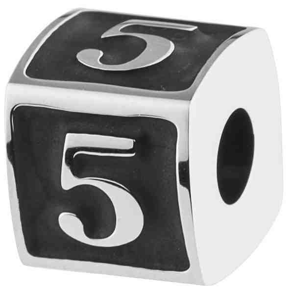 Brosway Ocelový přívěsek Numbers 5 TJ Man BTJN74 + 2 měsíce na vrácení zboží