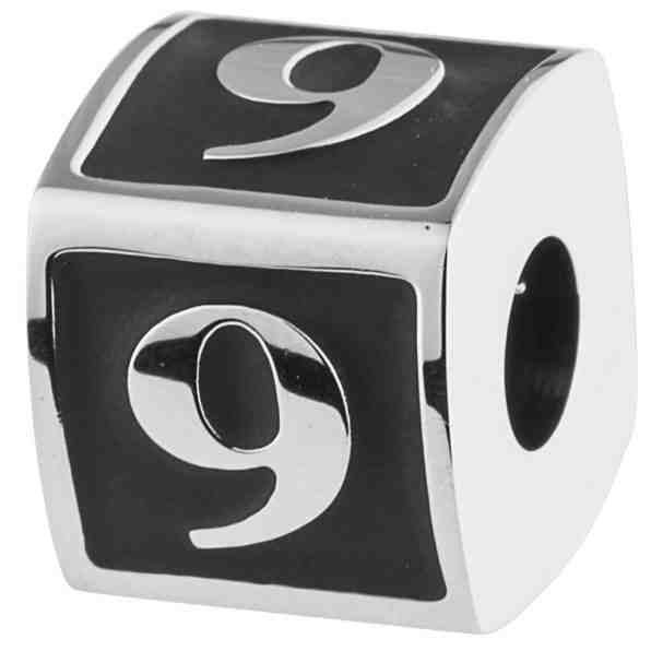 Brosway Ocelový přívěsek Numbers 9 TJ Man BTJN78 + 2 měsíce na vrácení zboží