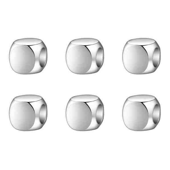 Brosway Ocelový přívěsek Kit 6 pieces TJ Man BTJU01 + 2 měsíce na vrácení zboží