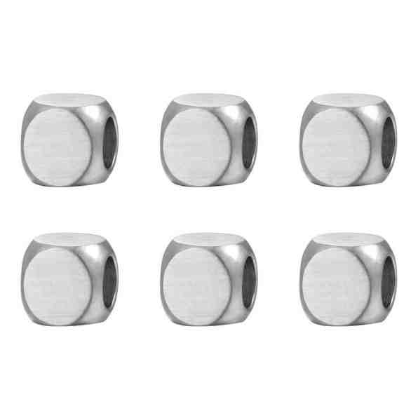 Brosway Ocelový přívěsek Kit 6 pieces TJ Man BTJU02 + 2 měsíce na vrácení zboží