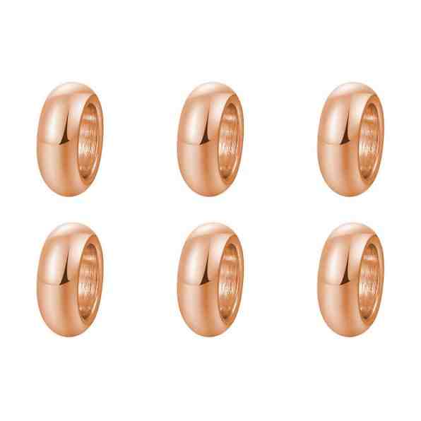 Brosway Ocelový přívěsek Kit 6 pieces TJ Man BTJU15 + 2 měsíce na vrácení zboží