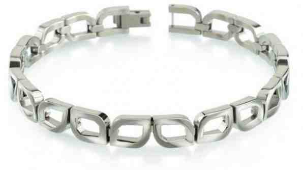 Boccia Titanium Titanový náramek 03010-01 + 2 měsíce na vrácení zboží