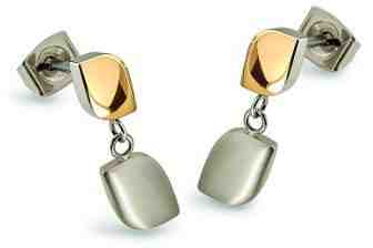 Boccia Titanium Bicolor titanové náušnice 05014-02 + 2 měsíce na vrácení zboží