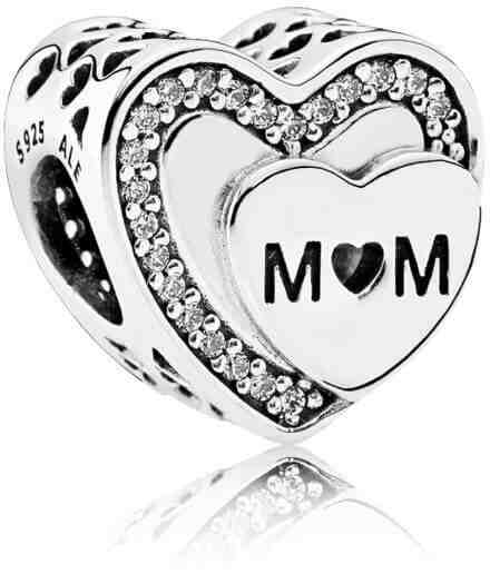 Pandora Stříbrný korálek Mamince 792070CZ + 2 měsíce na vrácení zboží