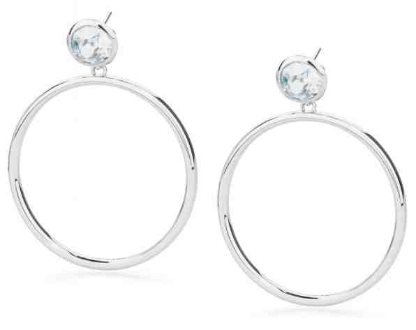 Brosway Ocelové náušnice s kruhy E-Tring BRT29 + 2 měsíce na vrácení zboží