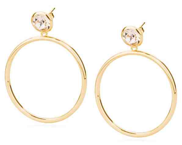 Brosway Ocelové náušnice s kruhy E-Tring BRT30 + 2 měsíce na vrácení zboží