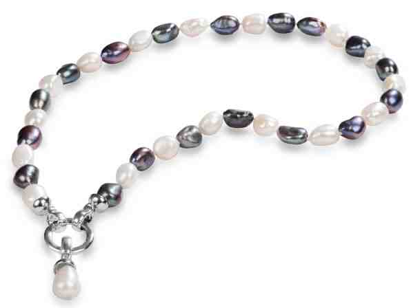 JwL Luxury Pearls Náhrdelník z pravých perel ve dvou odstínech JL0316 + 2 měsíce na vrácení zboží