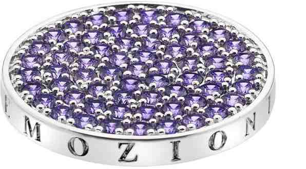 Hot Diamonds Přívěsek Emozioni Scintilla Violet Spirituality EC352_EC353 33 mm + 2 měsíce na vrácení zboží
