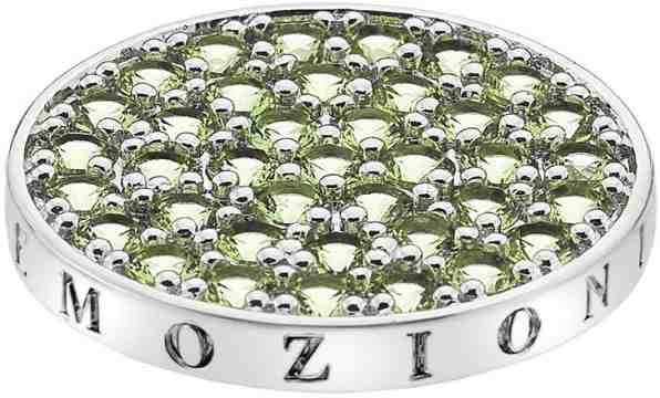 Hot Diamonds Přívěsek Emozioni Scintilla Peridot Nature EC348_EC349 25 mm + 2 měsíce na vrácení zboží