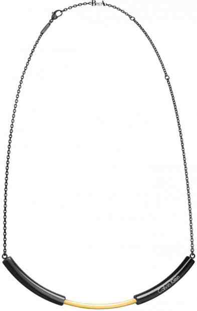 Calvin Klein Ocelový bicolor náhrdelník Disclose KJ5FBJ200100 + 2 měsíce na vrácení zboží