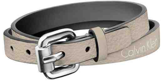 Calvin Klein Dvojitý kožený náramek Adventure KJ5NTB79010 38 cm - S + 2 měsíce na vrácení zboží