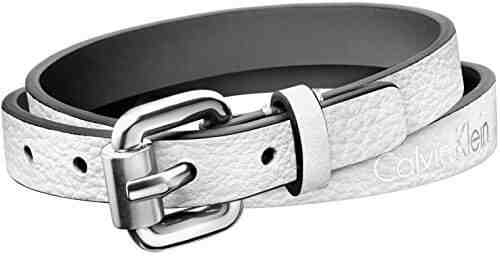 Calvin Klein Dvojitý kožený náramek Adventure KJ5NWB79010 38 cm - S + 2 měsíce na vrácení zboží