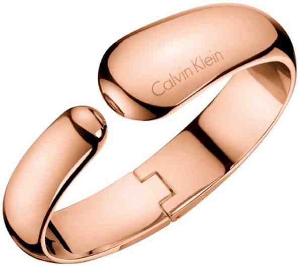 Calvin Klein Luxusní bronzový náramek Informal KJ6GPD10010 5,4 x 4,3 cm - XS + 2 měsíce na vrácení zboží