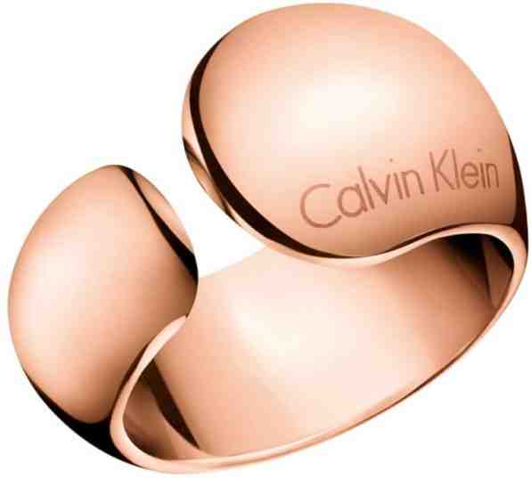 Calvin Klein Luxusní otevřený prsten Informal KJ6GPR1001 52 mm + 2 měsíce na vrácení zboží