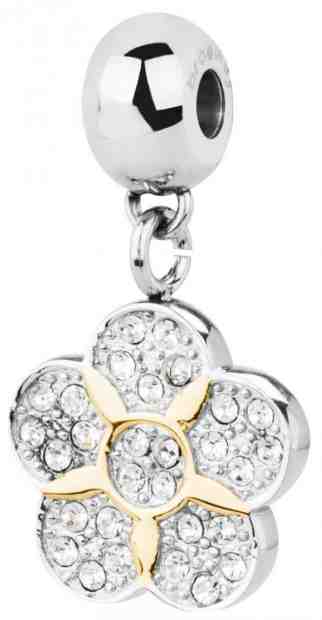 Brosway Ocelový bicolor přívěsek Longevity Très Jolie BTJM133 + 2 měsíce na vrácení zboží