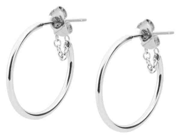 Brosway Ocelové náušnice kruhy Très Jolie BTJM136 + 2 měsíce na vrácení zboží