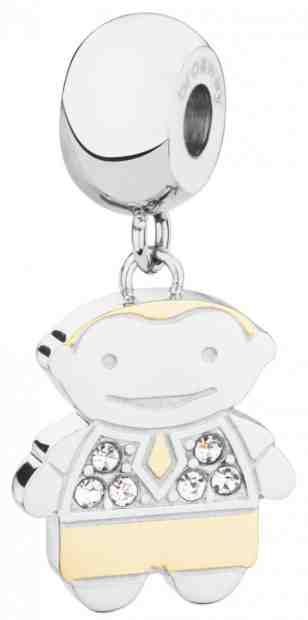 Brosway Ocelový bicolor přívěsek Dad Très Jolie BTJM144 + 2 měsíce na vrácení zboží