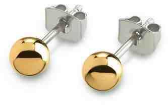 Boccia Titanium Titanové náušnice pecky 0504-03 + 2 měsíce na vrácení zboží