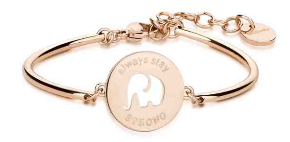 Brosway Ocelový náramek Elephant Chakra BHK25 + 2 měsíce na vrácení zboží
