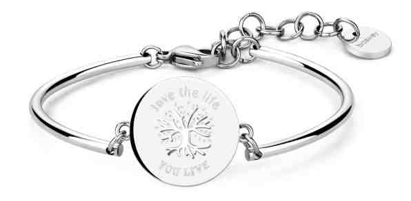 Brosway Ocelový náramek Tree of life Chakra BHK29 + 2 měsíce na vrácení zboží