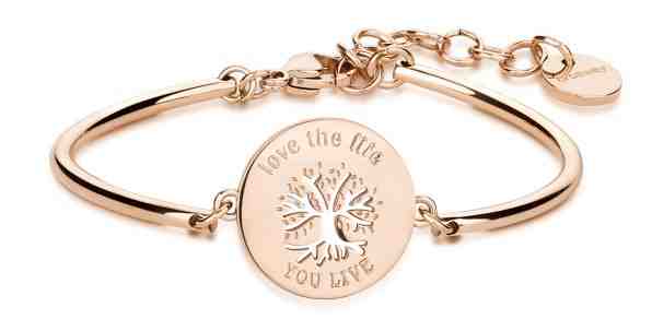 Brosway Ocelový náramek Tree of life Chakra BHK31 + 2 měsíce na vrácení zboží