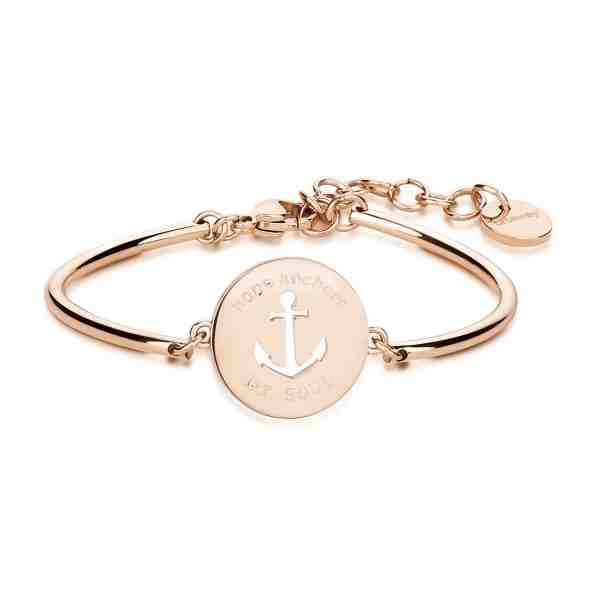 Brosway Ocelový náramek Anchor Chakra BHK40 + 2 měsíce na vrácení zboží