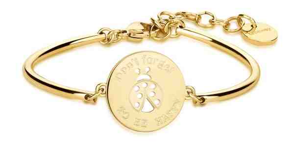 Brosway Ocelový náramek Ladybird Chakra BHK51 + 2 měsíce na vrácení zboží