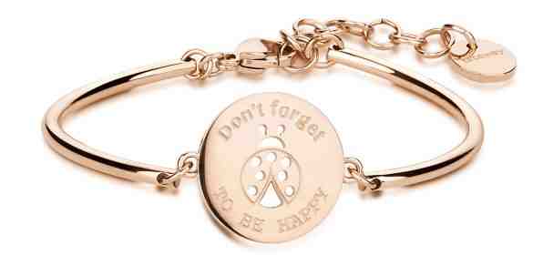 Brosway Ocelový náramek Ladybird Chakra BHK52 + 2 měsíce na vrácení zboží