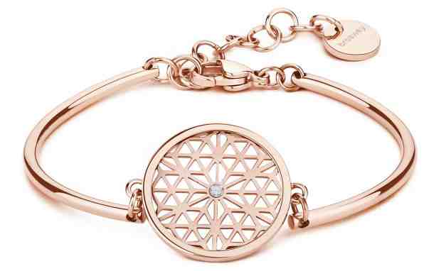 Brosway Ocelový mandala náramek Flower of Life Chakra BHK57 + 2 měsíce na vrácení zboží
