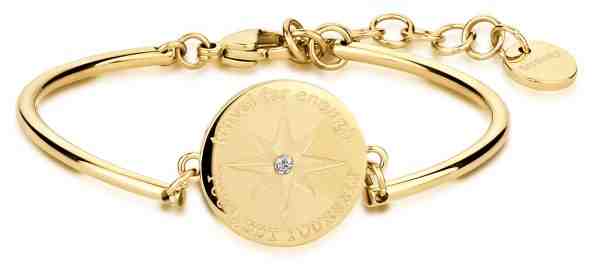 Brosway Ocelový náramek Rose of the winds Chakra BHK58 + 2 měsíce na vrácení zboží