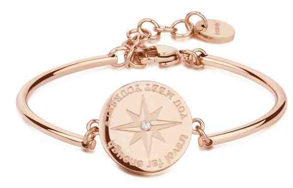 Brosway Ocelový náramek Rose of the winds Chakra BHK59 + 2 měsíce na vrácení zboží