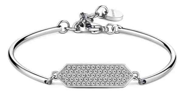 Brosway Ocelový náramek Hexagon Chakra BHK63 + 2 měsíce na vrácení zboží