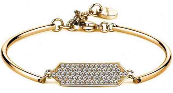 Brosway Pozlacený náramek Hexagon Chakra BHK64 + 2 měsíce na vrácení zboží