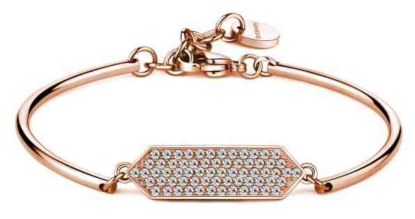 Brosway Ocelový náramek Hexagon Chakra BHK65 + 2 měsíce na vrácení zboží