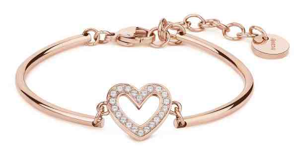 Brosway Ocelový náramek Heart Chakra BHK67 + 2 měsíce na vrácení zboží