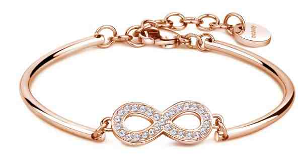 Brosway Ocelový náramek Infinity Chakra BHK69 + 2 měsíce na vrácení zboží