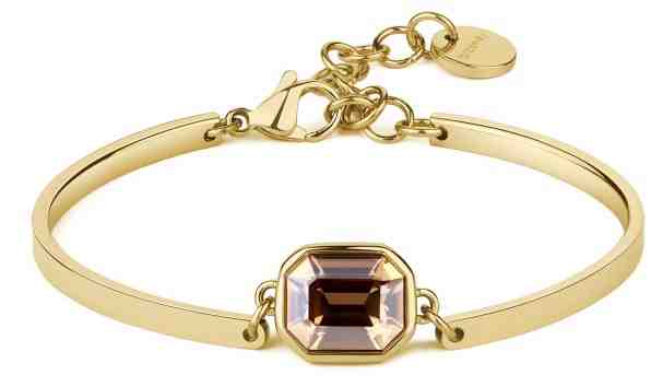 Brosway Ocelový náramek Gold Crystal Chakra BHK76 + 2 měsíce na vrácení zboží