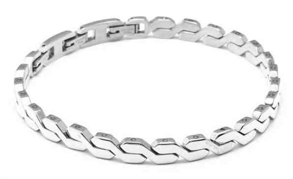 Brosway Pánský ocelový náramek Braid BBA11 + 2 měsíce na vrácení zboží