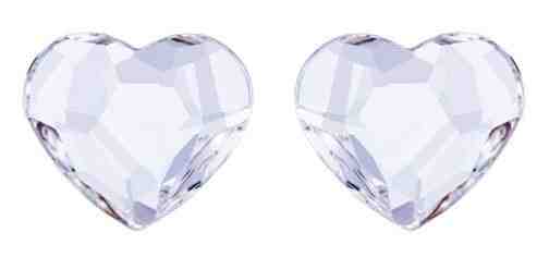 Preciosa Náušnice s čirým krystalem Amore 2031 00 + 2 měsíce na vrácení zboží